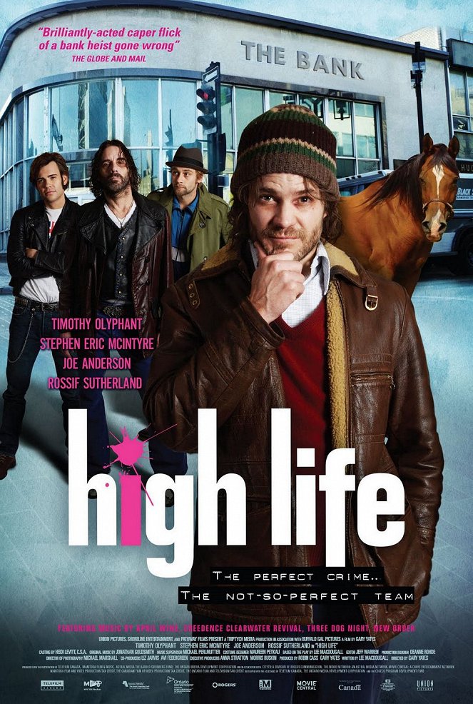 High Life - Vier Gangster und ein todsicheres Ding - Plakate