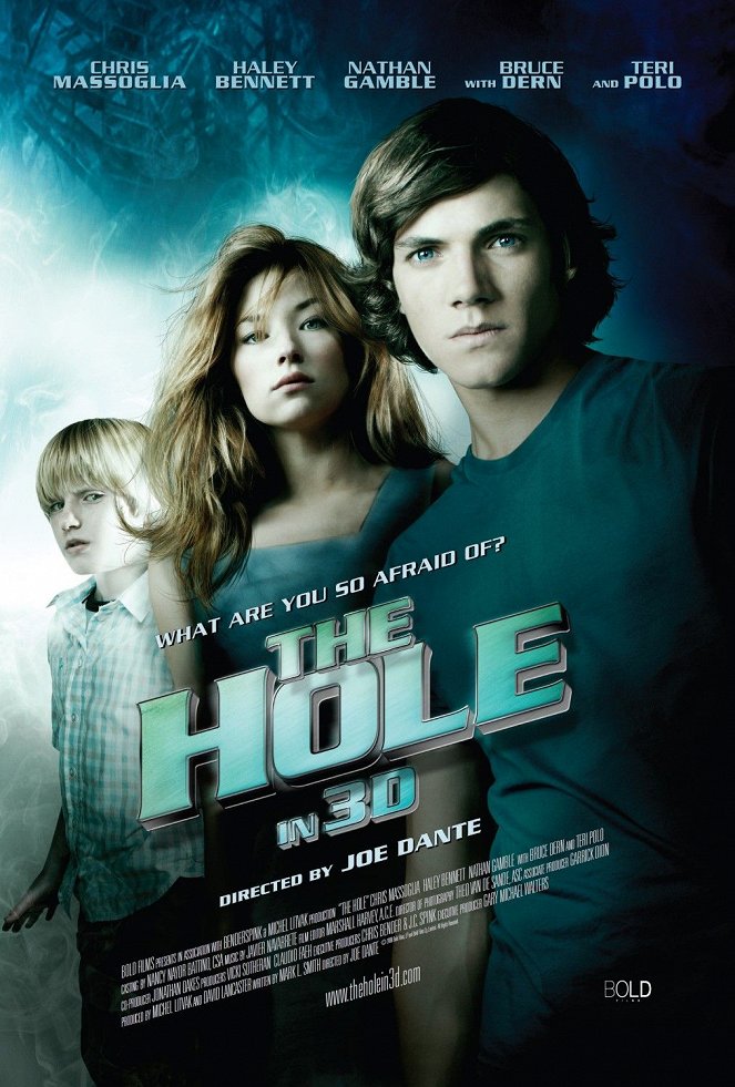 The Hole - Cartazes