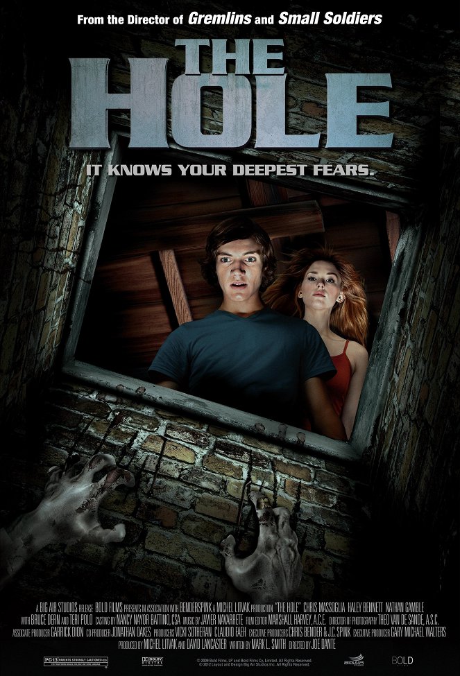 The Hole - Julisteet