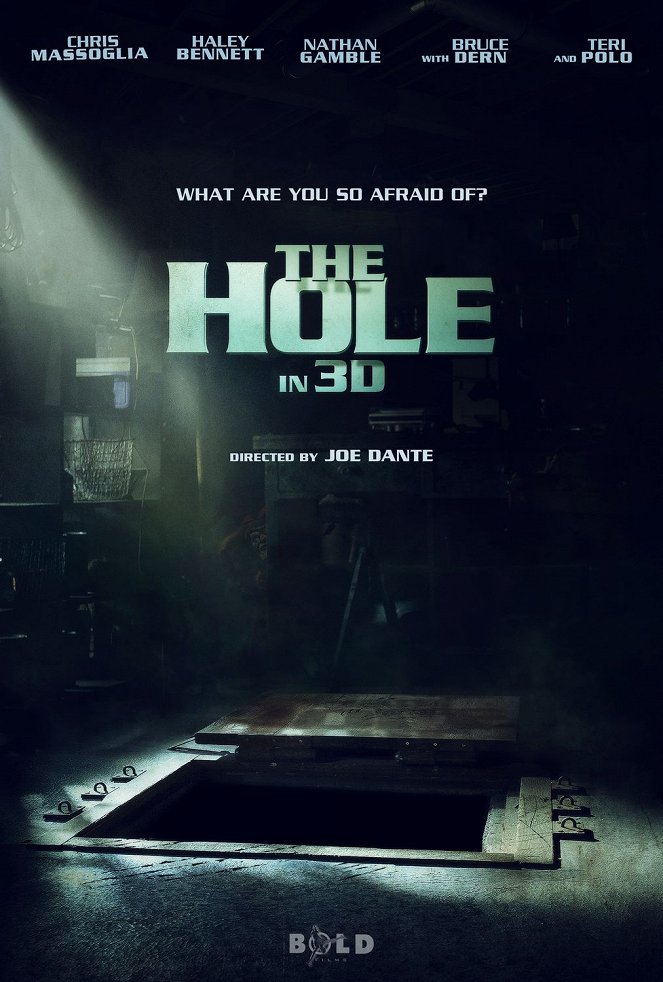 The Hole - Posters