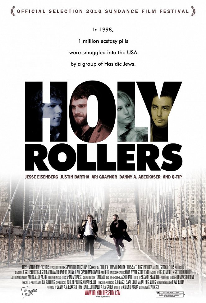 Holy Rollers - Julisteet