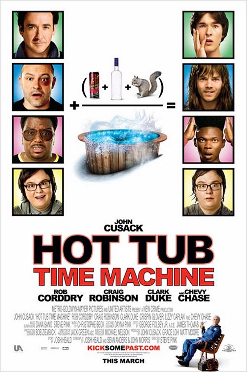 Hot Tub Time Machine - Posters