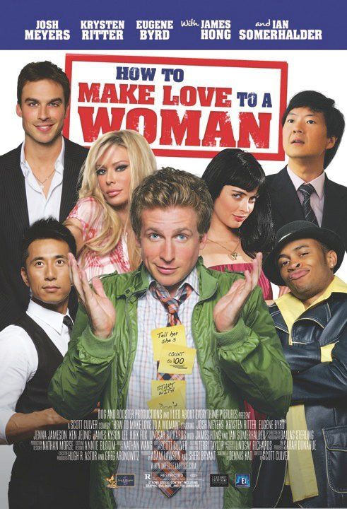 How to Make Love to a Woman - Affiches