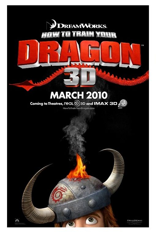 Dragons - Affiches