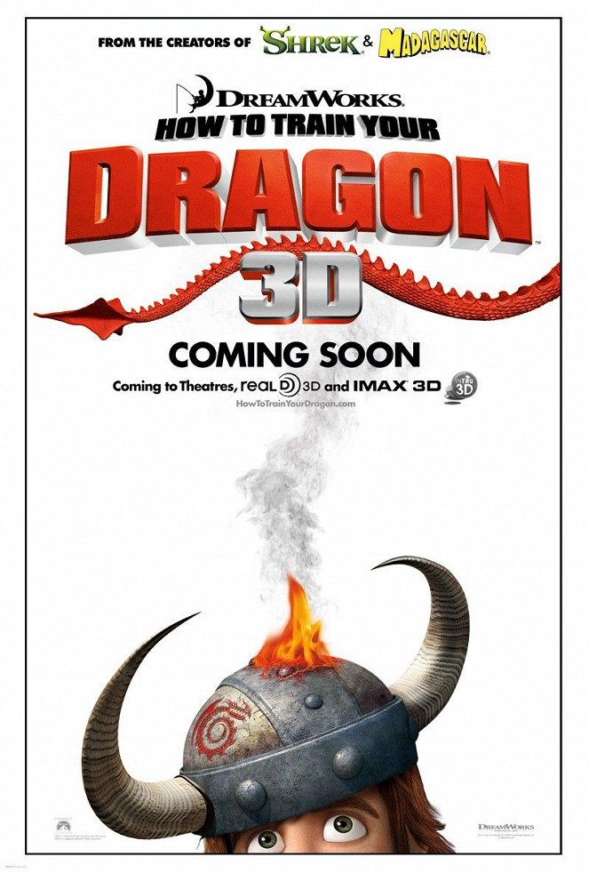 How to Train Your Dragon - Posters