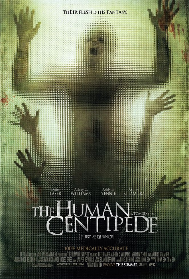 The Human Centipede (First Sequence) - Posters