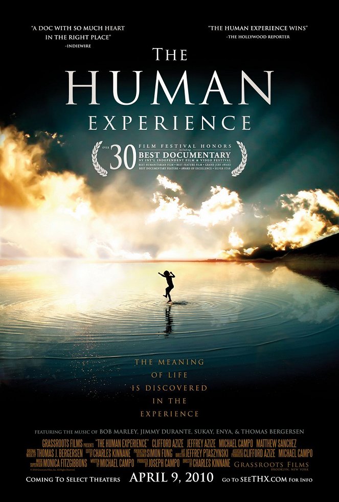 The Human Experience - Plakate