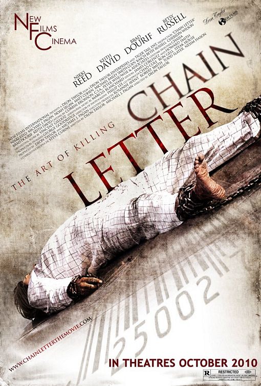 Chain Letter - Posters