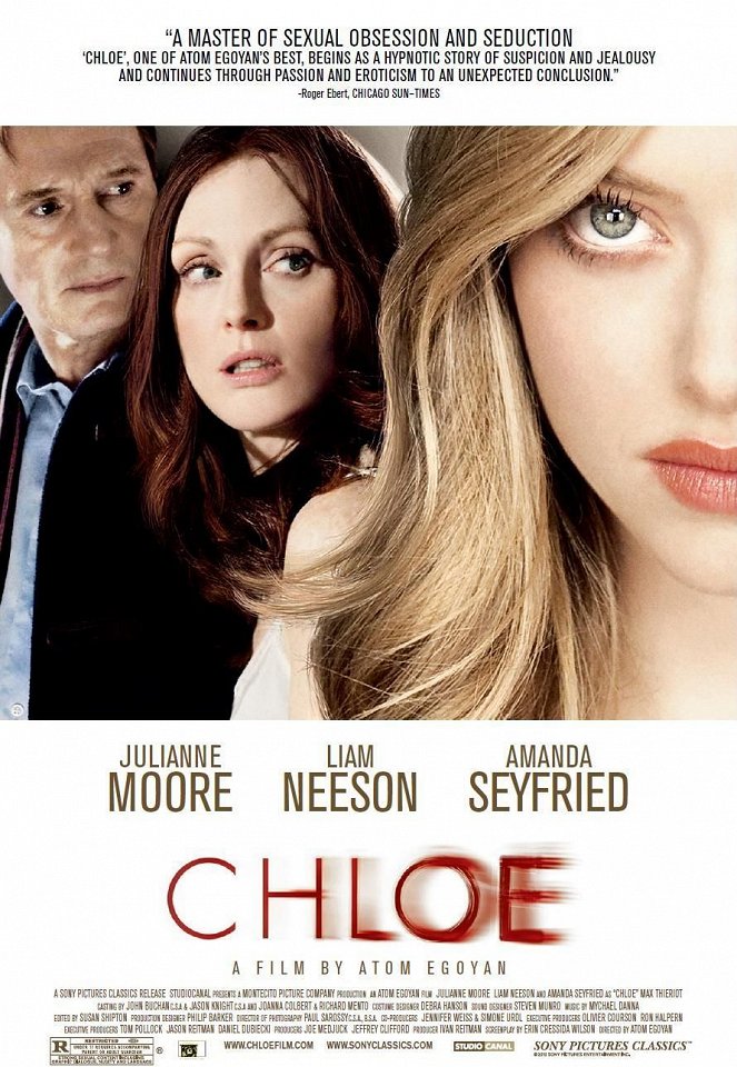 Chloe - A kísértés iskolája - Plakátok