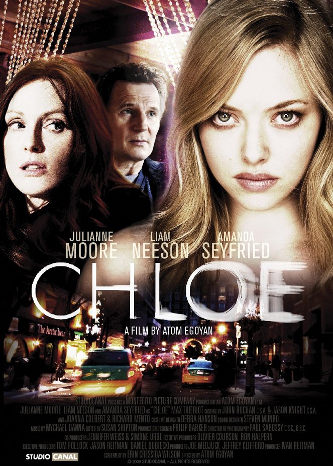 Chloe - A kísértés iskolája - Plakátok