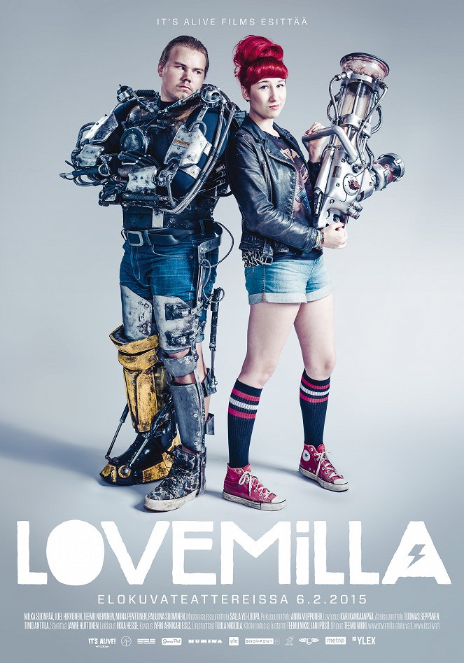 Lovemilla - Carteles