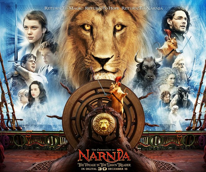De kronieken van Narnia: De reis van het drakenschip - Posters