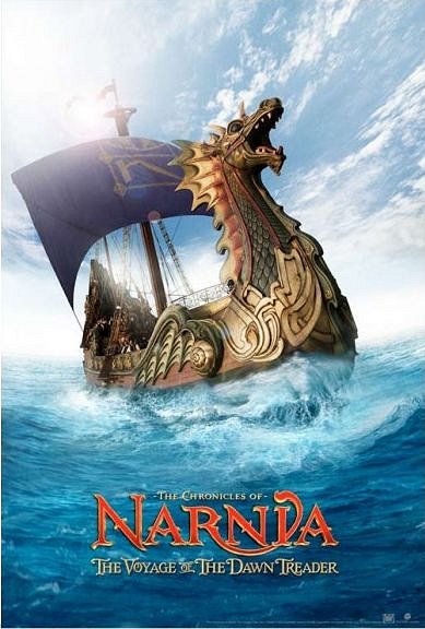 Narnia: Dobrodružstvá lode Ranný pútnik - Plagáty