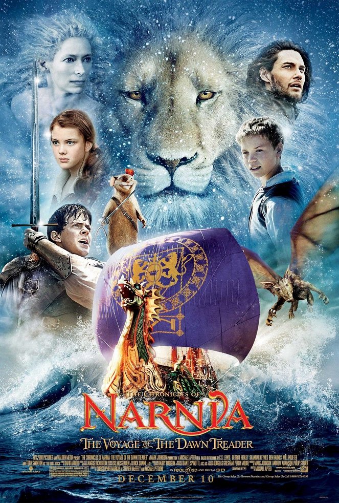 Opowieści z Narnii: Podróż Wędrowca do Świtu - Plakaty