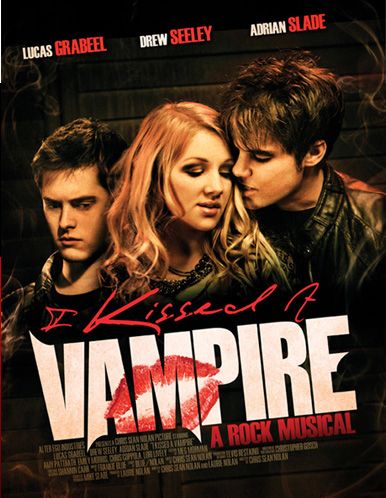 I Kissed a Vampire - Affiches