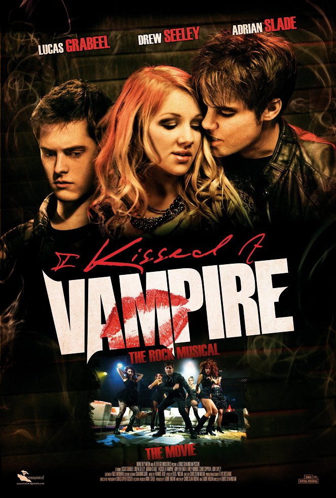 I Kissed a Vampire - Plakate