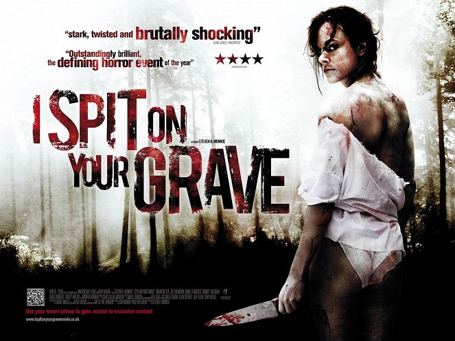 I Spit on Your Grave - Posters