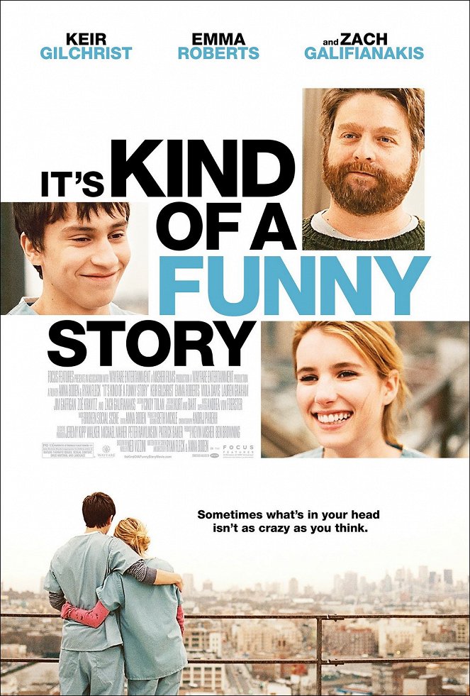 It's Kind of a Funny Story - Plakate