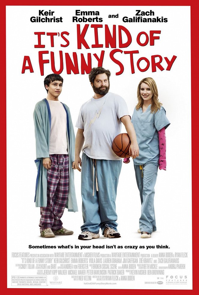 It's Kind of a Funny Story - Posters