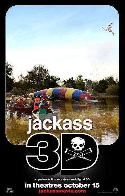Jackass 3D - Plakátok