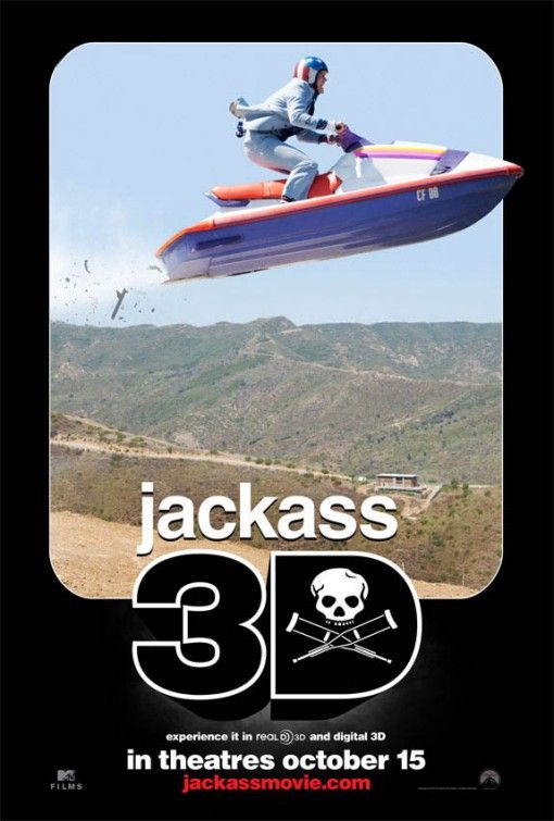 Jackass 3D - Cartazes