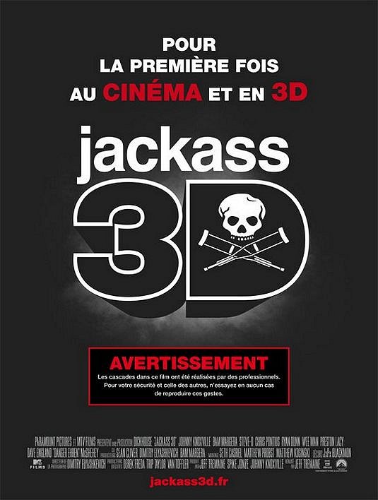 Jackass 3D - Affiches