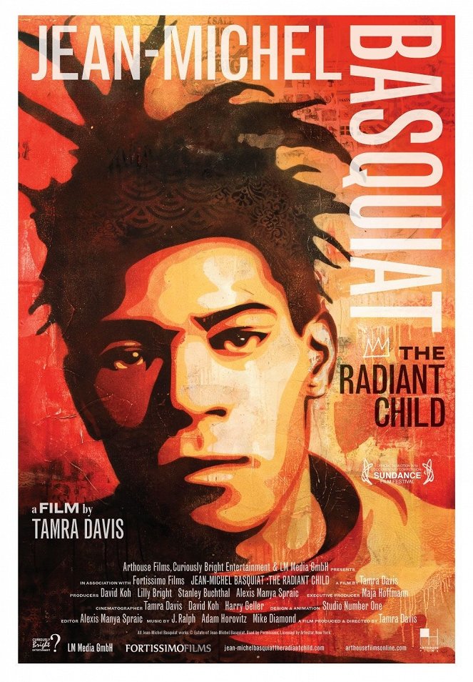 Jean-Michel Basquiat: The Radiant Child - Julisteet