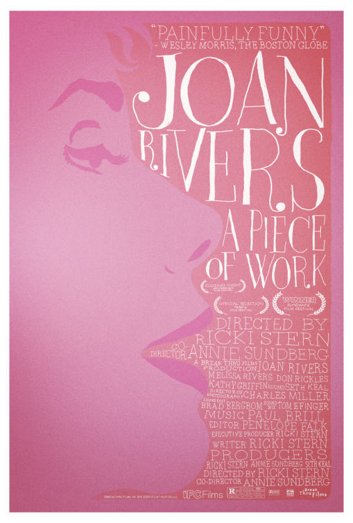 Joan Rivers: A Piece of Work - Cartazes