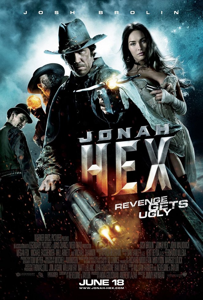 Jonah Hex - Affiches