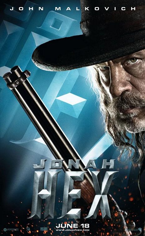 Jonah Hex - Affiches