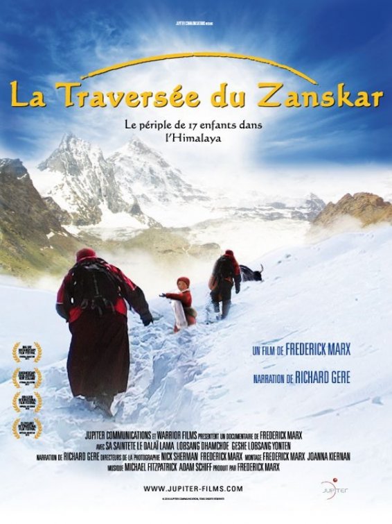 La Traversée du Zanskar - Affiches