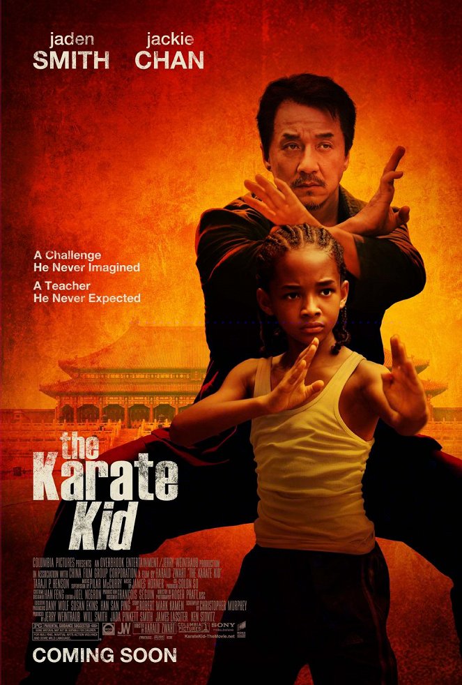 Karate Kid - Julisteet