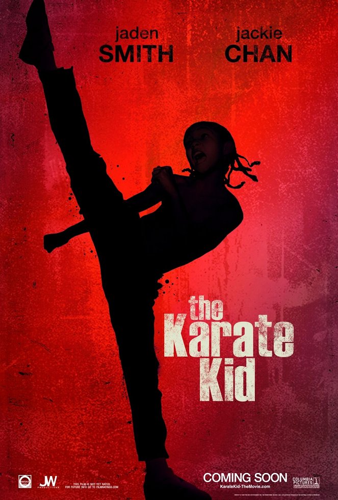 The Karate Kid - Carteles