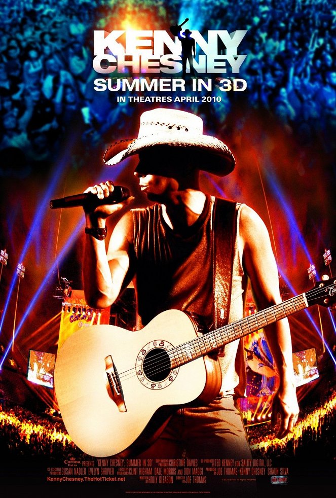 Kenny Chesney: Summer in 3D - Plakáty