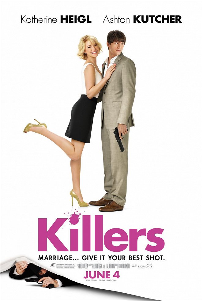 Kiss & Kill - Posters