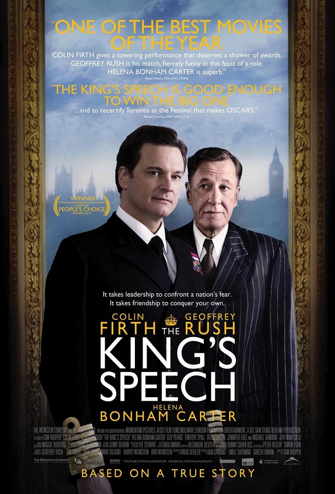 The King's Speech - Posters