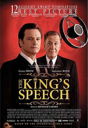 A király beszéde - Plakátok