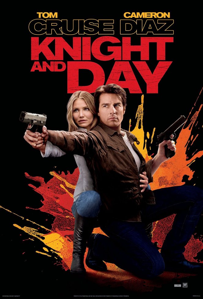 Knight and Day - Cartazes