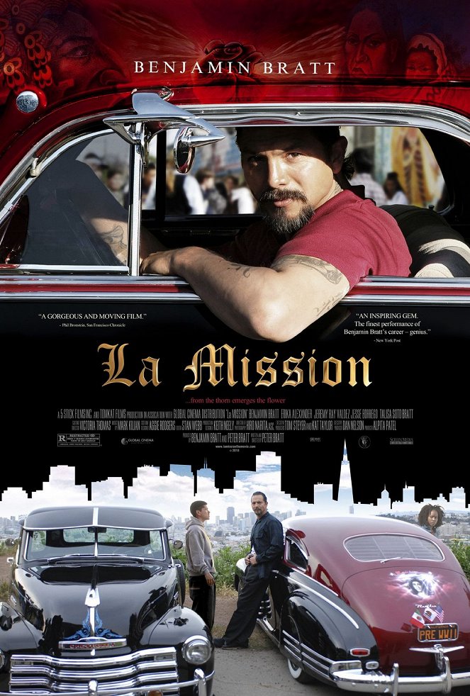 La Mission - Plakátok
