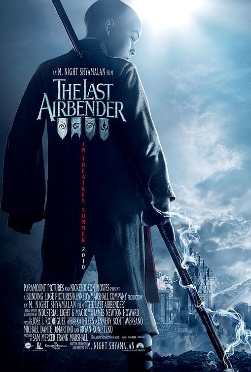 The Last Airbender - Posters