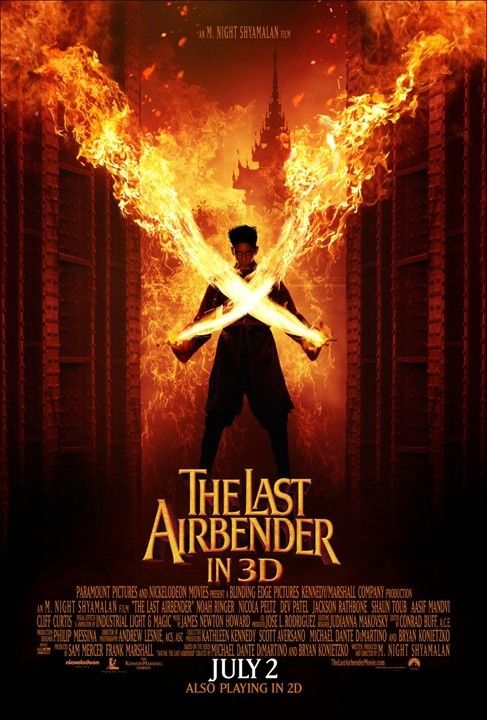 The Last Airbender - Posters