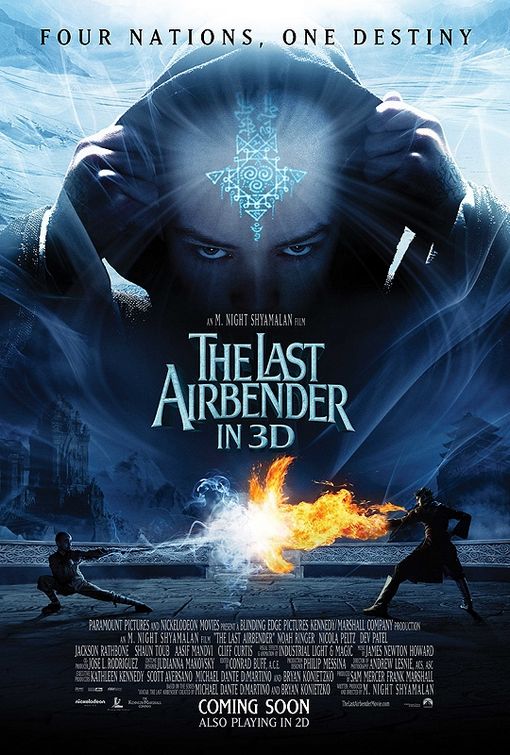 Airbender: El último guerrero - Carteles