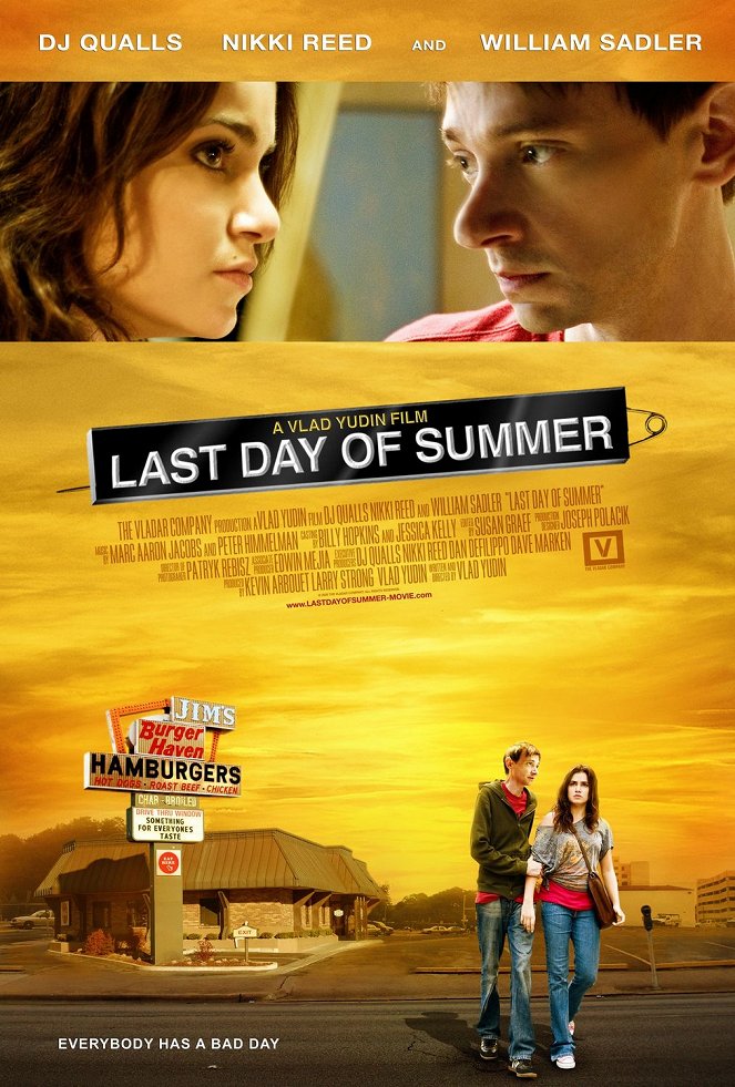 Last Day of Summer - Affiches