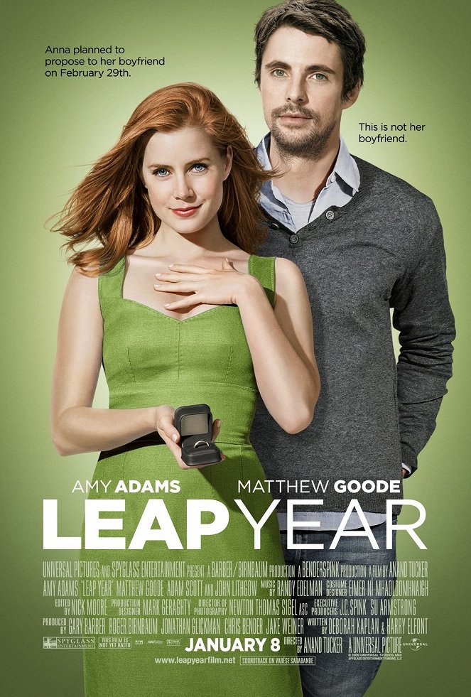 Leap Year - Posters