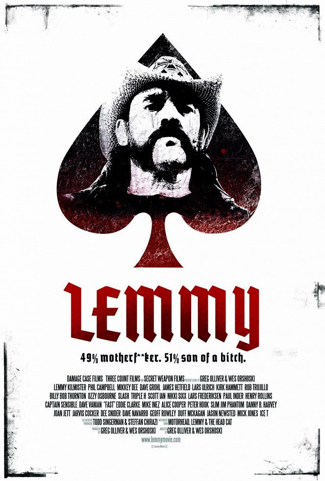 Lemmy - Julisteet
