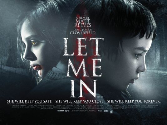 Let Me In - Posters