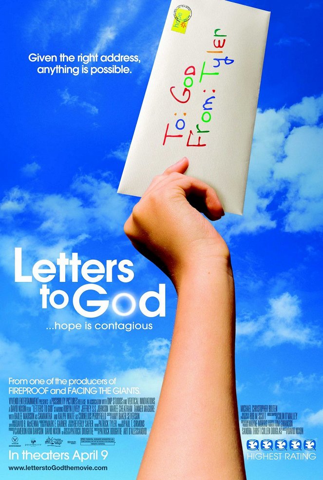 Letters to God - Affiches