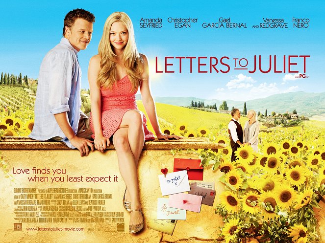 Letters to Juliet - Posters
