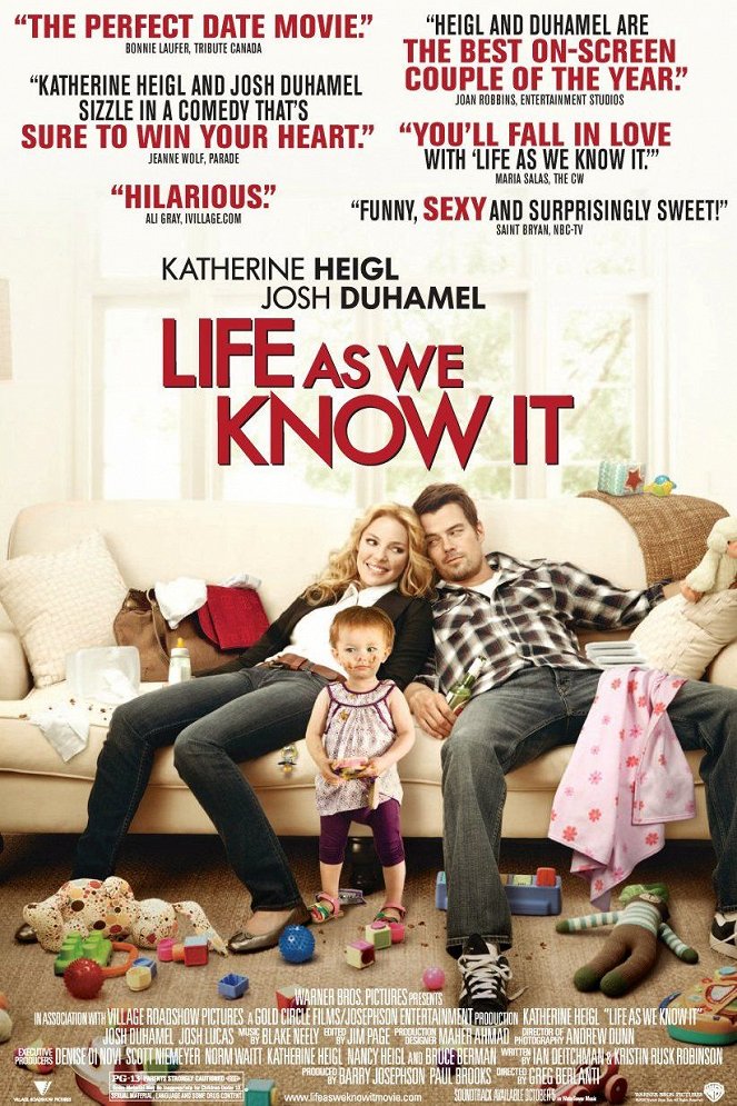 Life as We Know It - Cartazes