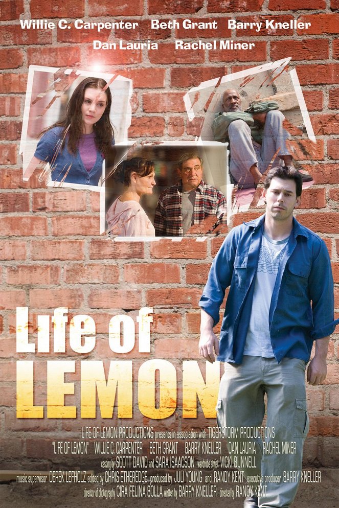 Life of Lemon - Plagáty